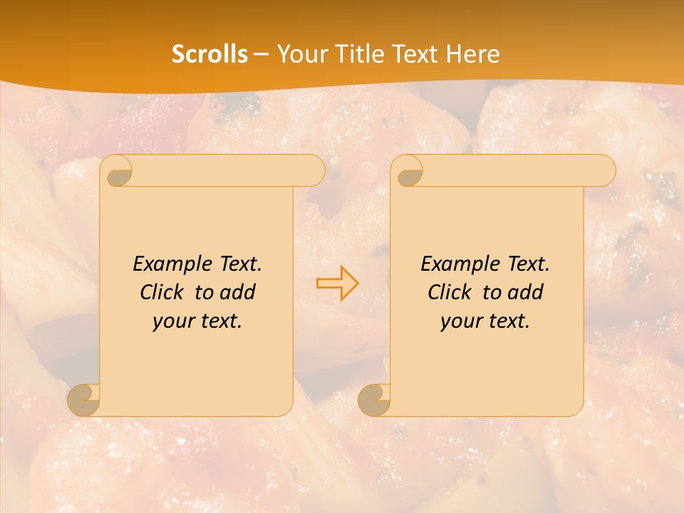 Pan Plate Srtir PowerPoint Template
