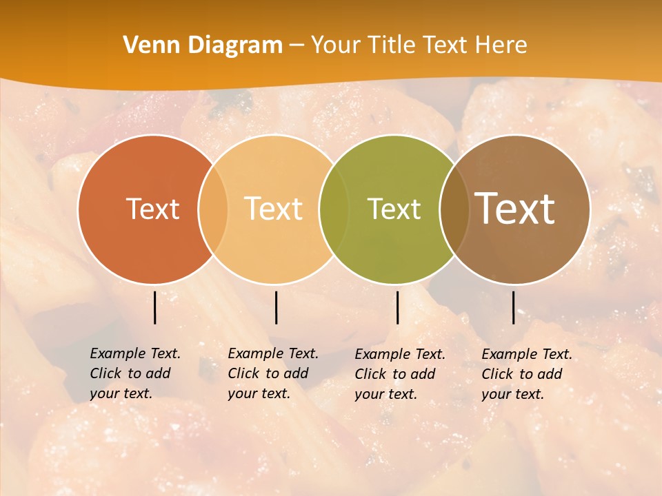 Pan Plate Srtir PowerPoint Template