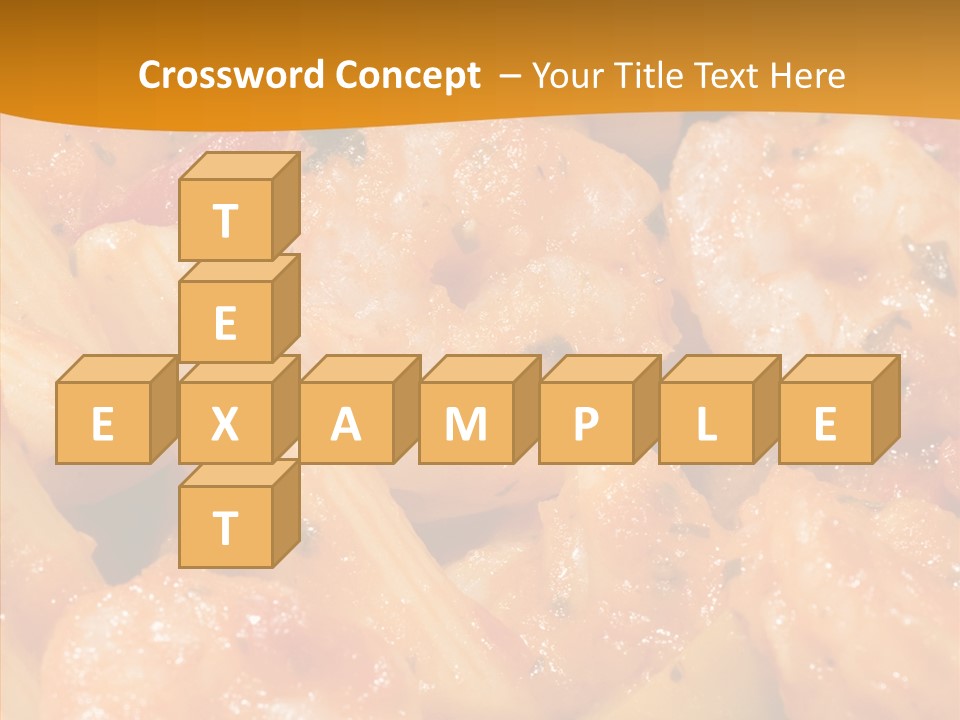 Pan Plate Srtir PowerPoint Template