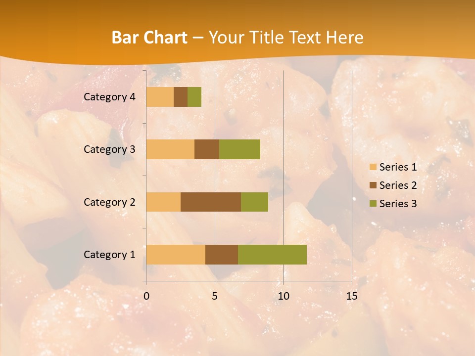 Pan Plate Srtir PowerPoint Template