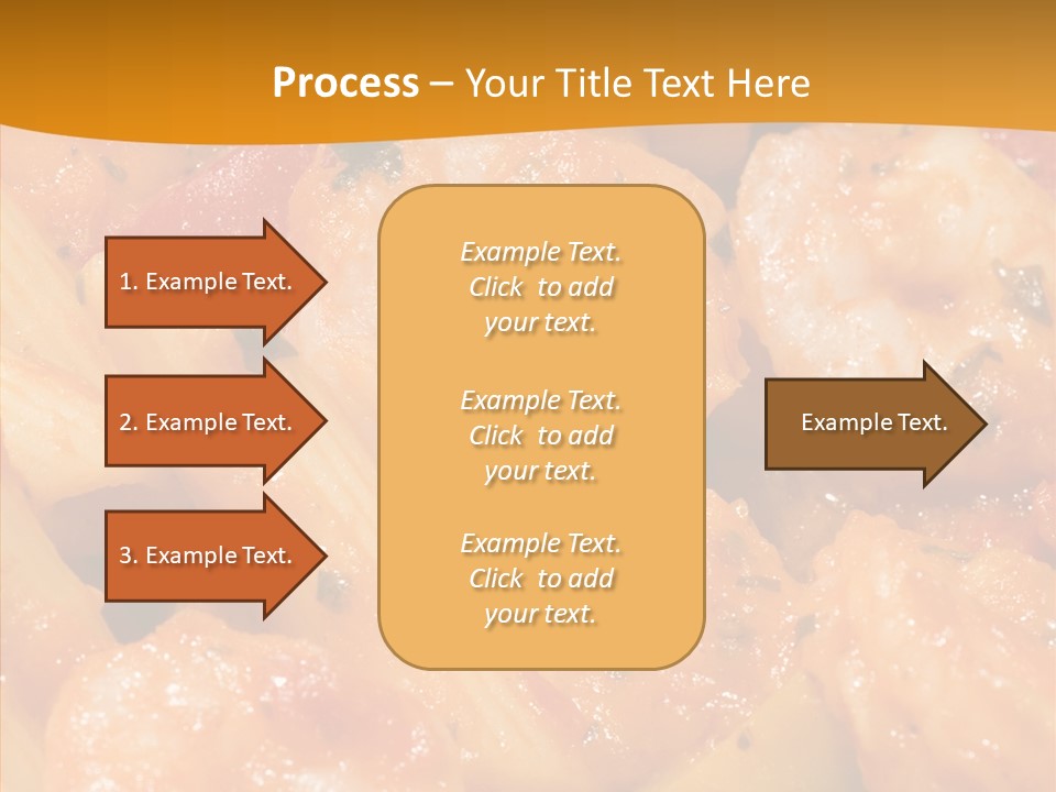 Pan Plate Srtir PowerPoint Template