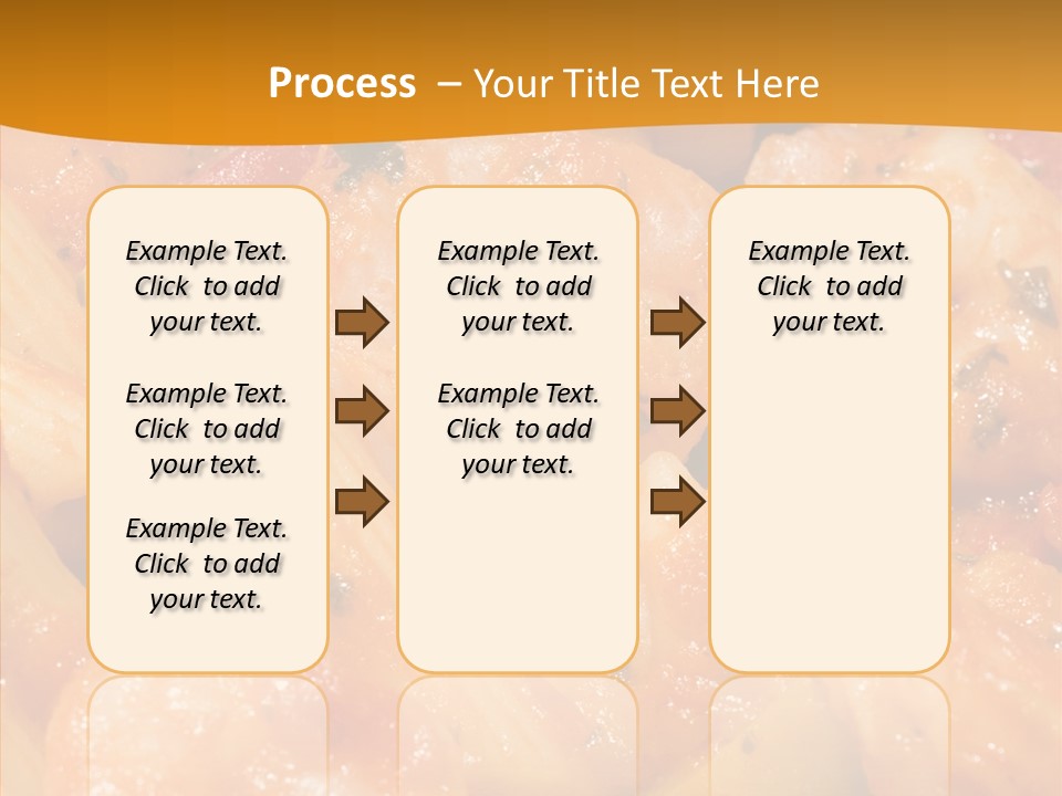 Pan Plate Srtir PowerPoint Template