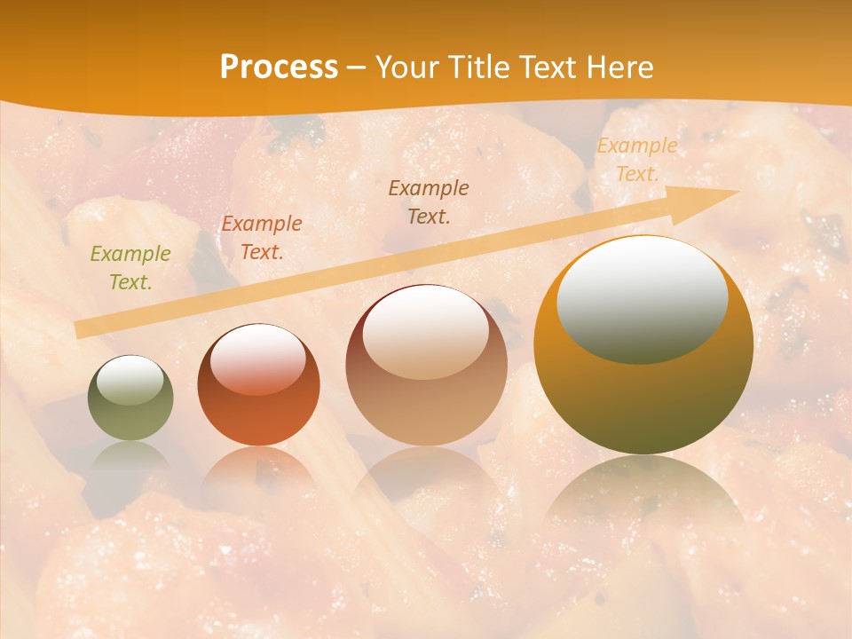 Pan Plate Srtir PowerPoint Template