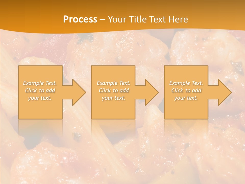 Pan Plate Srtir PowerPoint Template