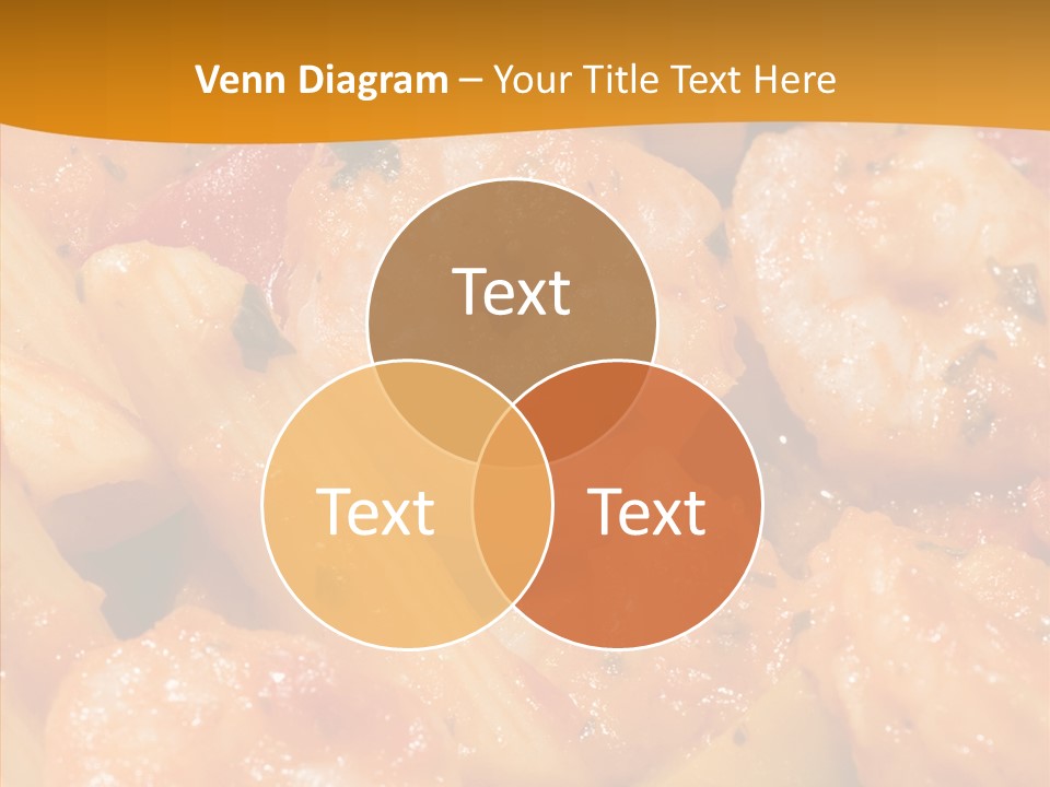 Pan Plate Srtir PowerPoint Template