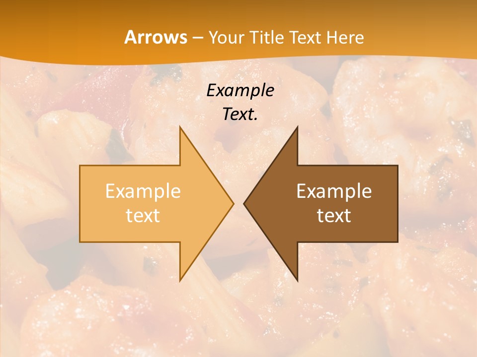 Pan Plate Srtir PowerPoint Template