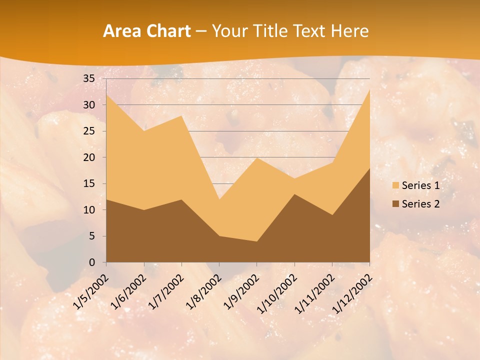 Pan Plate Srtir PowerPoint Template