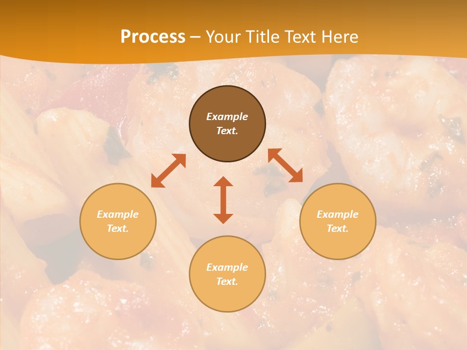 Pan Plate Srtir PowerPoint Template