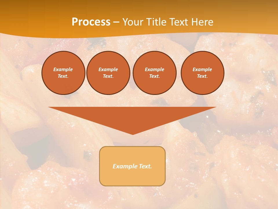 Pan Plate Srtir PowerPoint Template