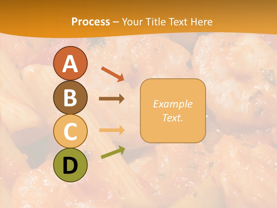 Pan Plate Srtir PowerPoint Template