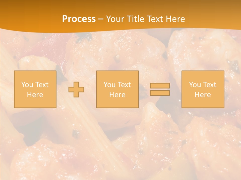 Pan Plate Srtir PowerPoint Template
