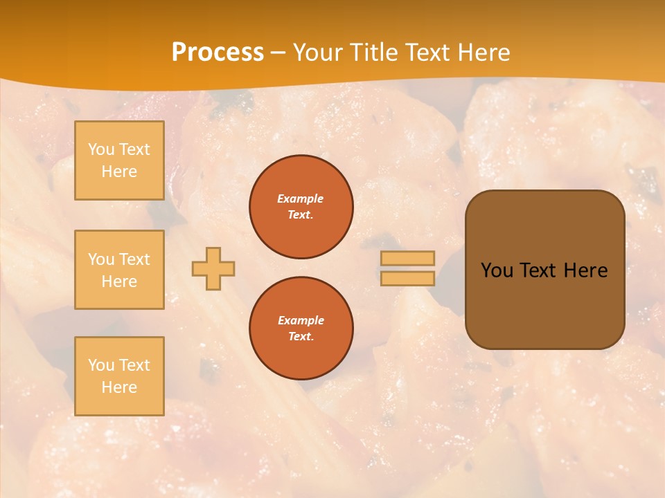 Pan Plate Srtir PowerPoint Template