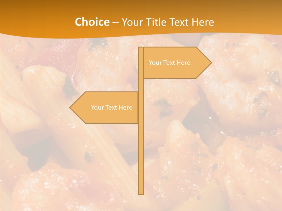 Pan Plate Srtir PowerPoint Template
