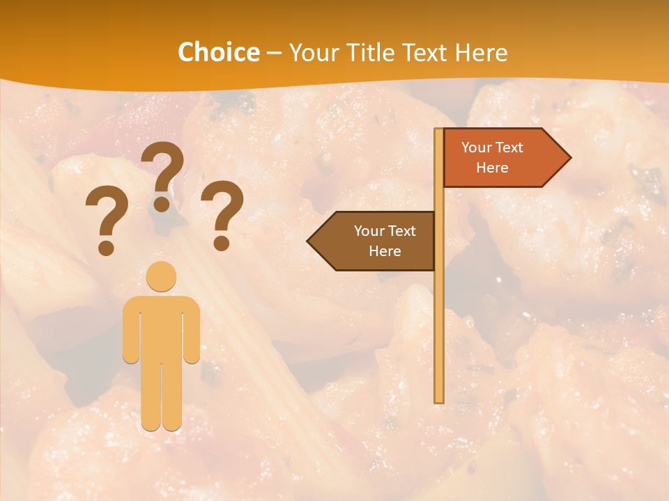 Pan Plate Srtir PowerPoint Template