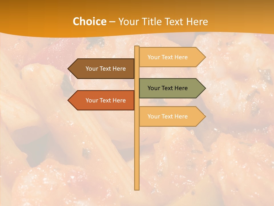 Pan Plate Srtir PowerPoint Template