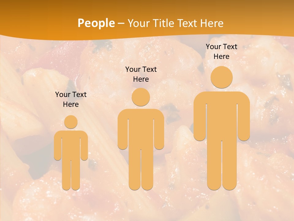 Pan Plate Srtir PowerPoint Template