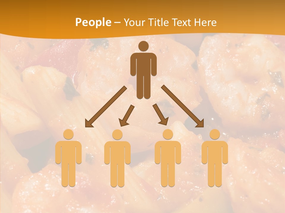 Pan Plate Srtir PowerPoint Template