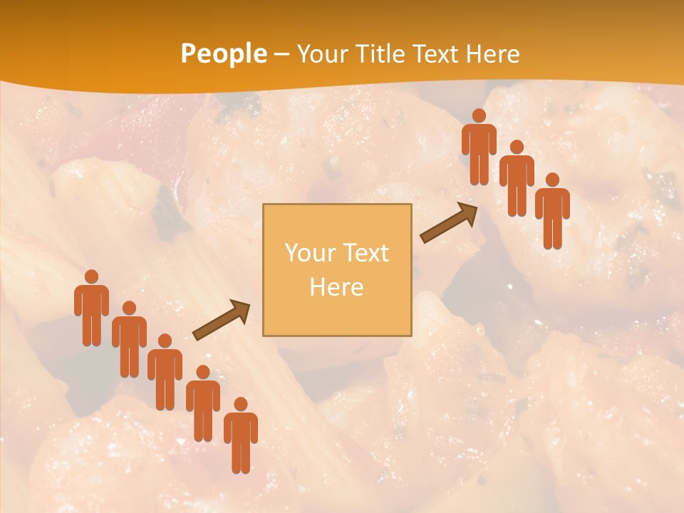 Pan Plate Srtir PowerPoint Template