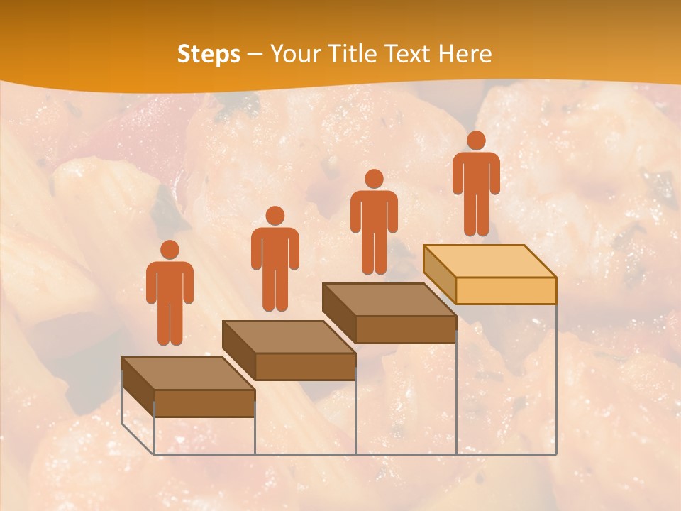 Pan Plate Srtir PowerPoint Template