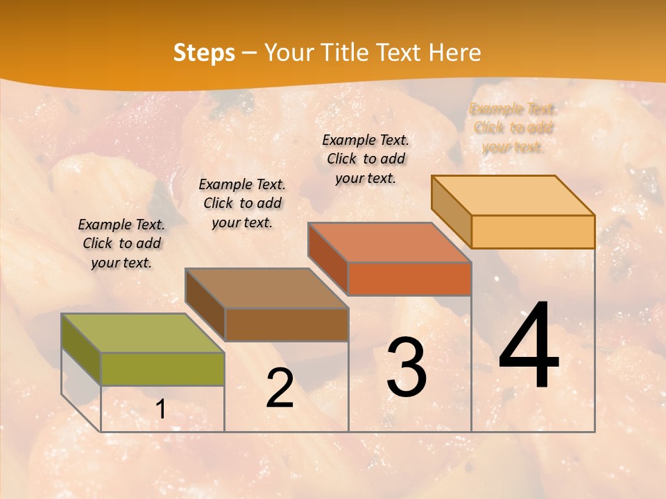 Pan Plate Srtir PowerPoint Template