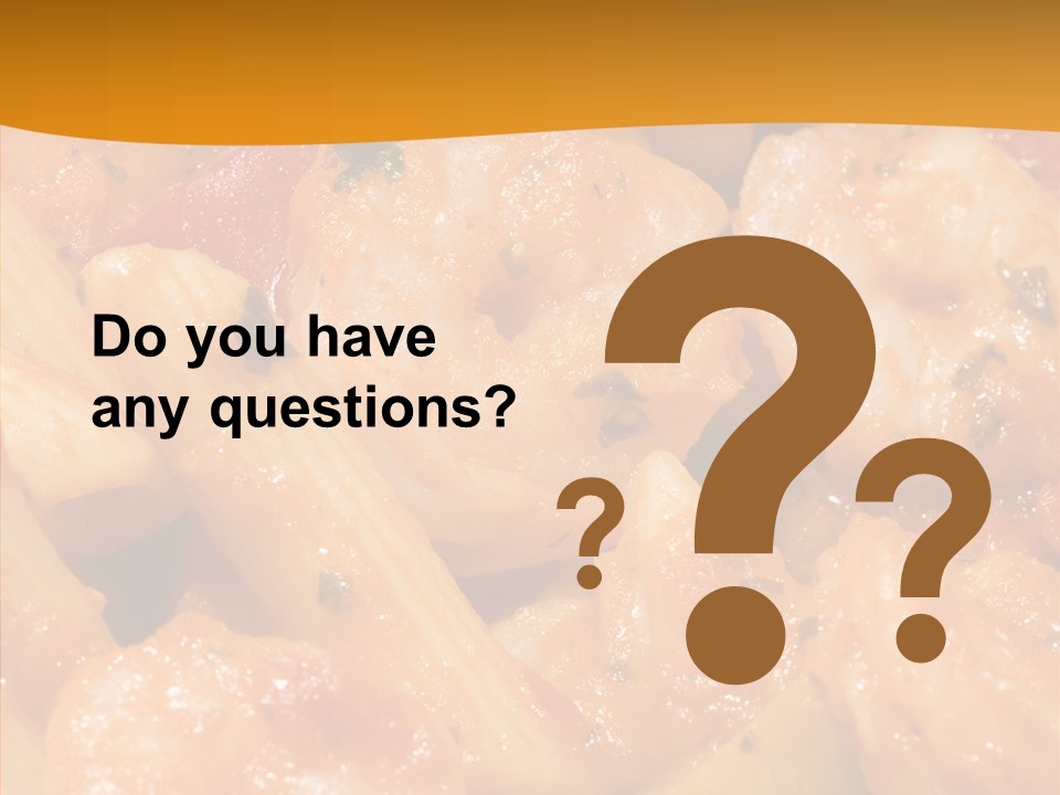 Pan Plate Srtir PowerPoint Template