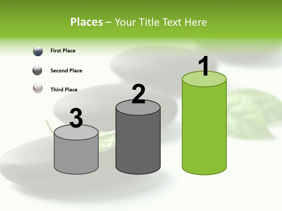 Meditation Beauty Health PowerPoint Template