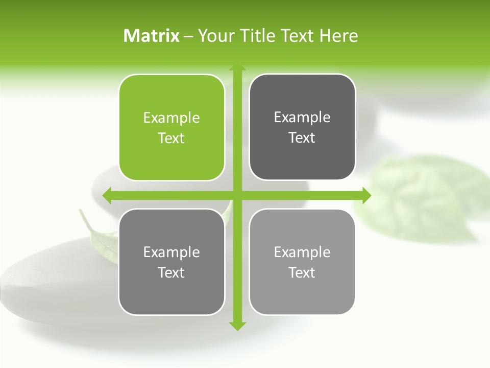 Meditation Beauty Health PowerPoint Template