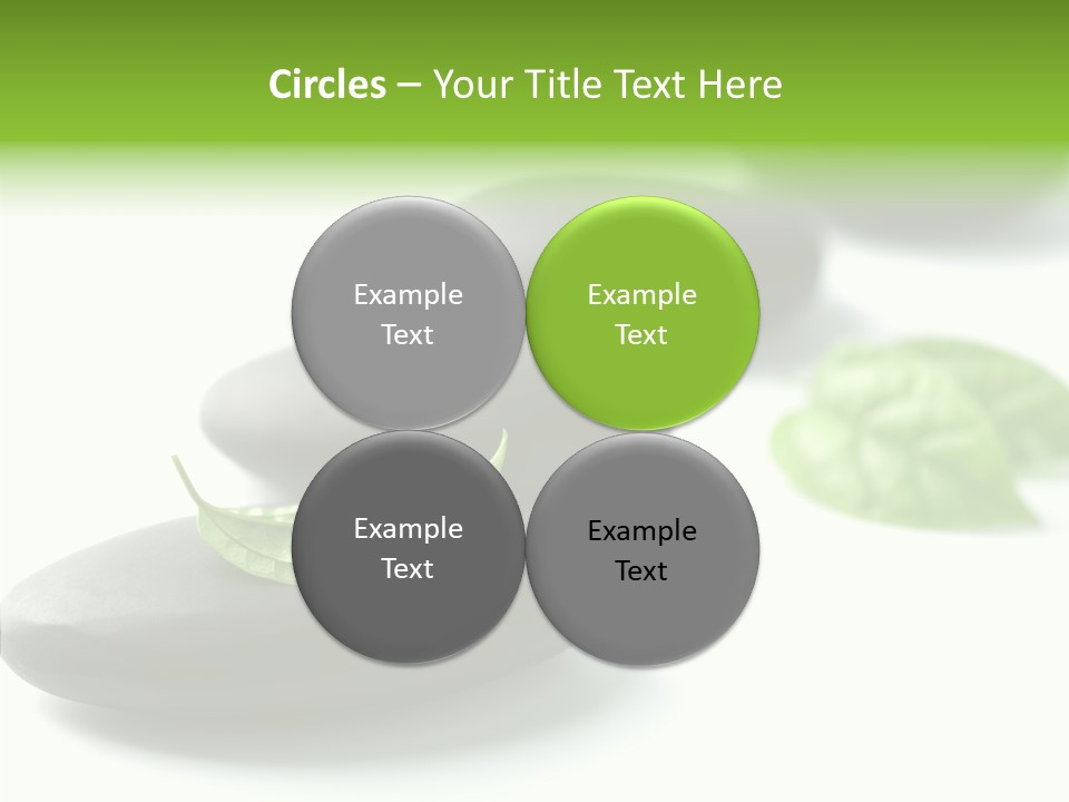 Meditation Beauty Health PowerPoint Template