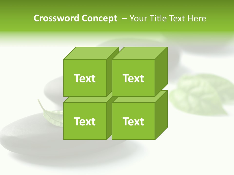 Meditation Beauty Health PowerPoint Template
