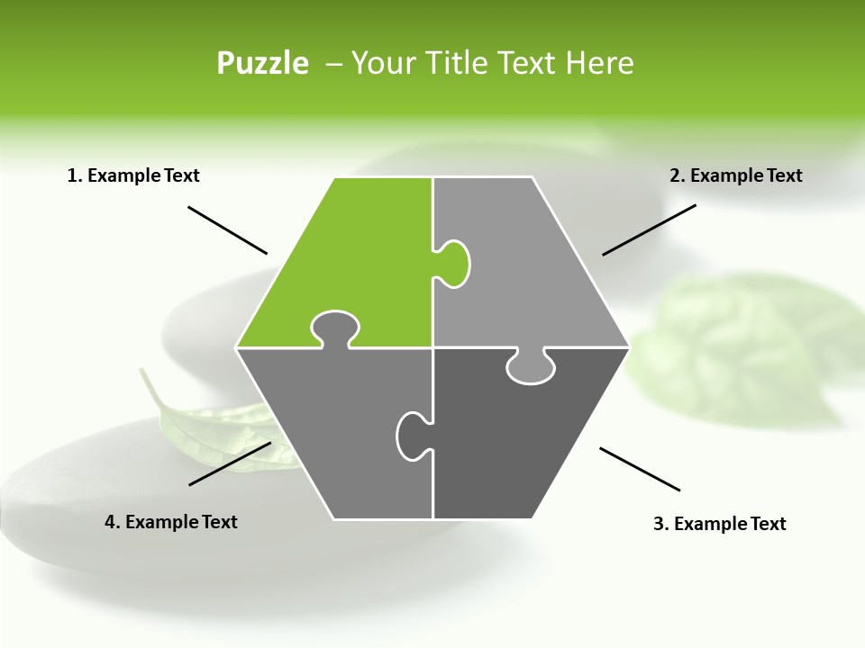 Meditation Beauty Health PowerPoint Template