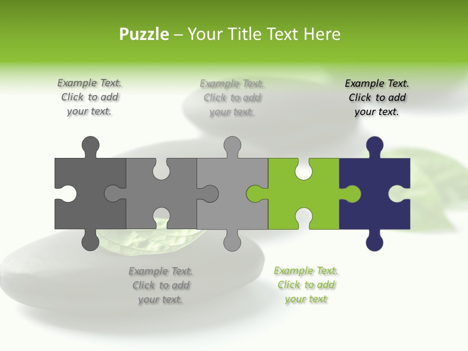 Meditation Beauty Health PowerPoint Template