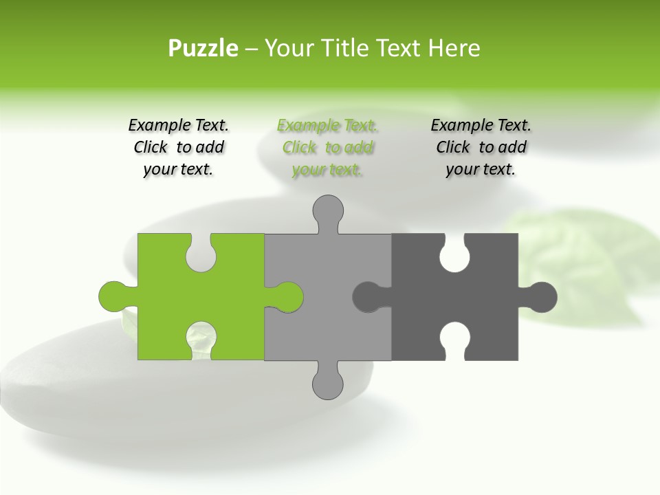 Meditation Beauty Health PowerPoint Template