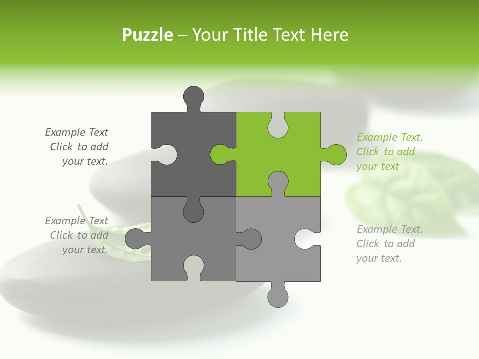 Meditation Beauty Health PowerPoint Template