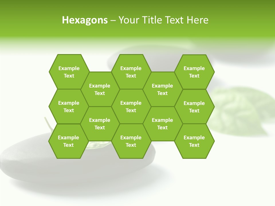 Meditation Beauty Health PowerPoint Template