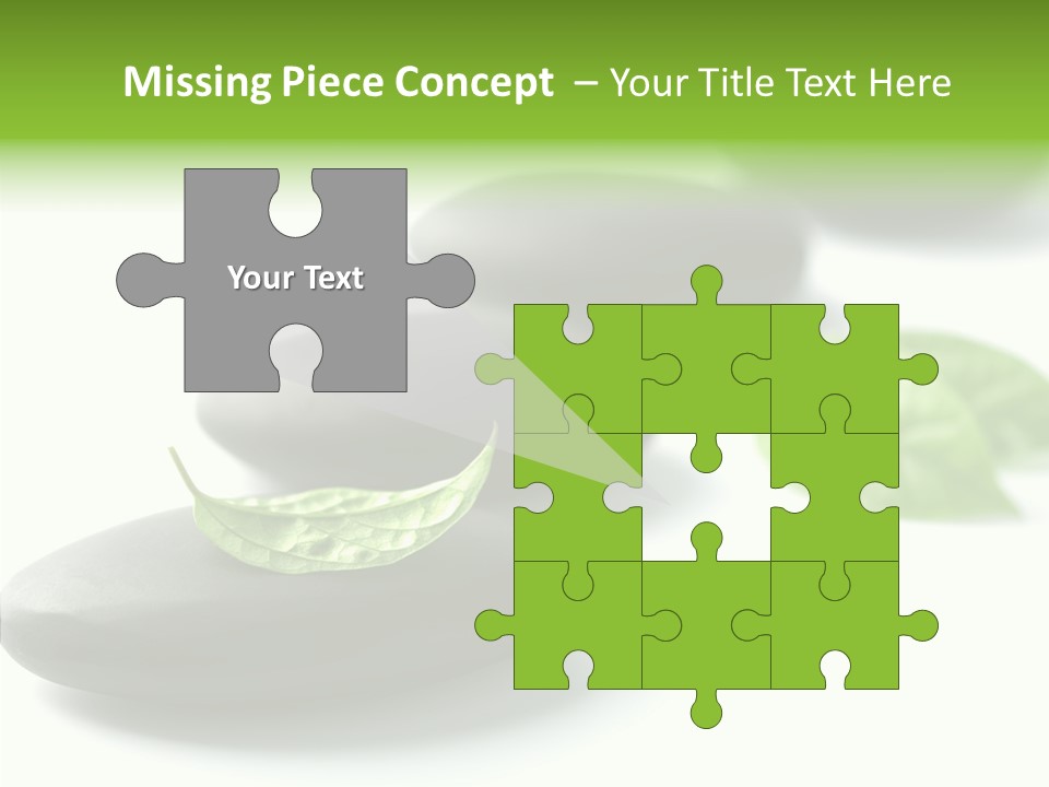 Meditation Beauty Health PowerPoint Template