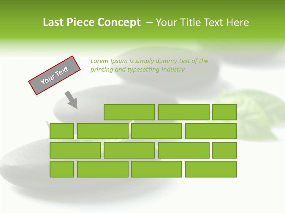 Meditation Beauty Health PowerPoint Template