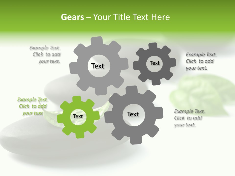 Meditation Beauty Health PowerPoint Template