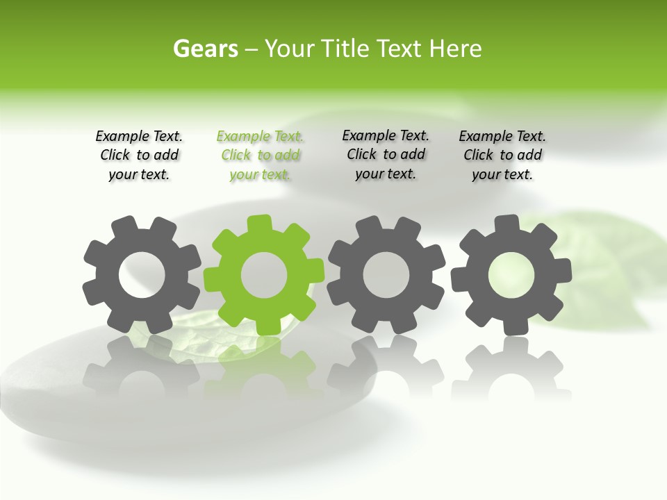 Meditation Beauty Health PowerPoint Template