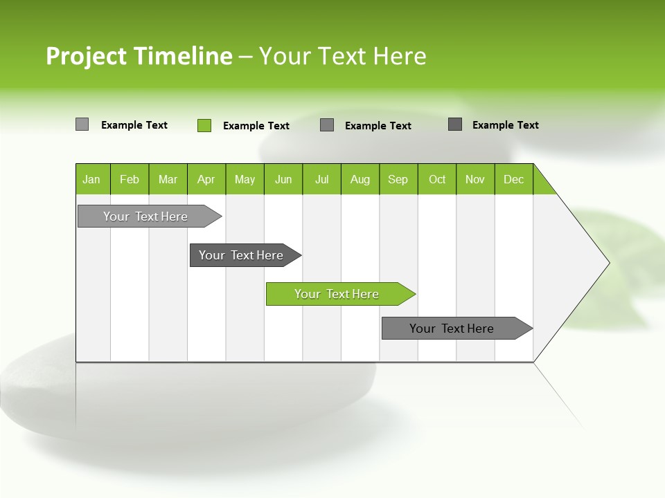 Meditation Beauty Health PowerPoint Template