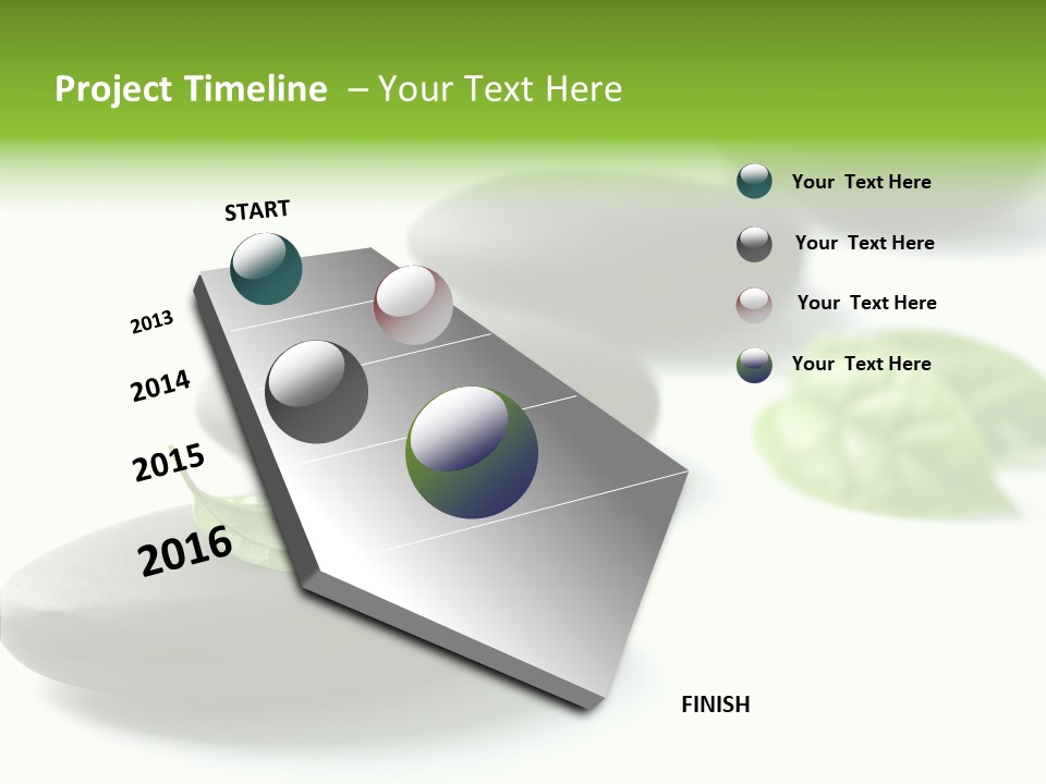 Meditation Beauty Health PowerPoint Template