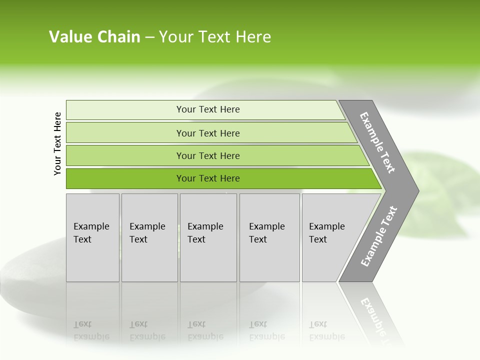 Meditation Beauty Health PowerPoint Template