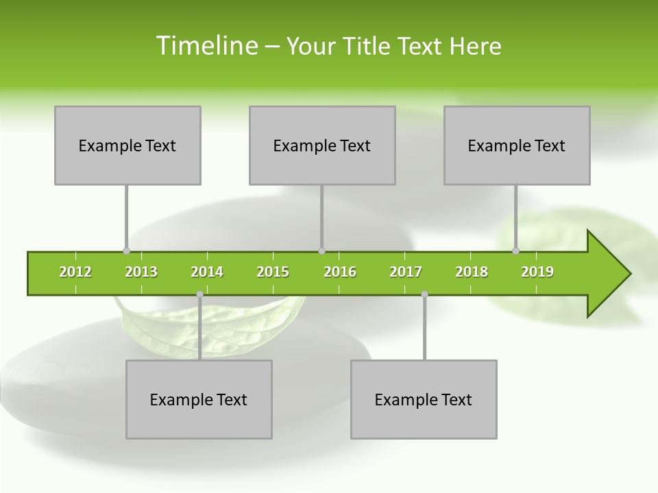 Meditation Beauty Health PowerPoint Template