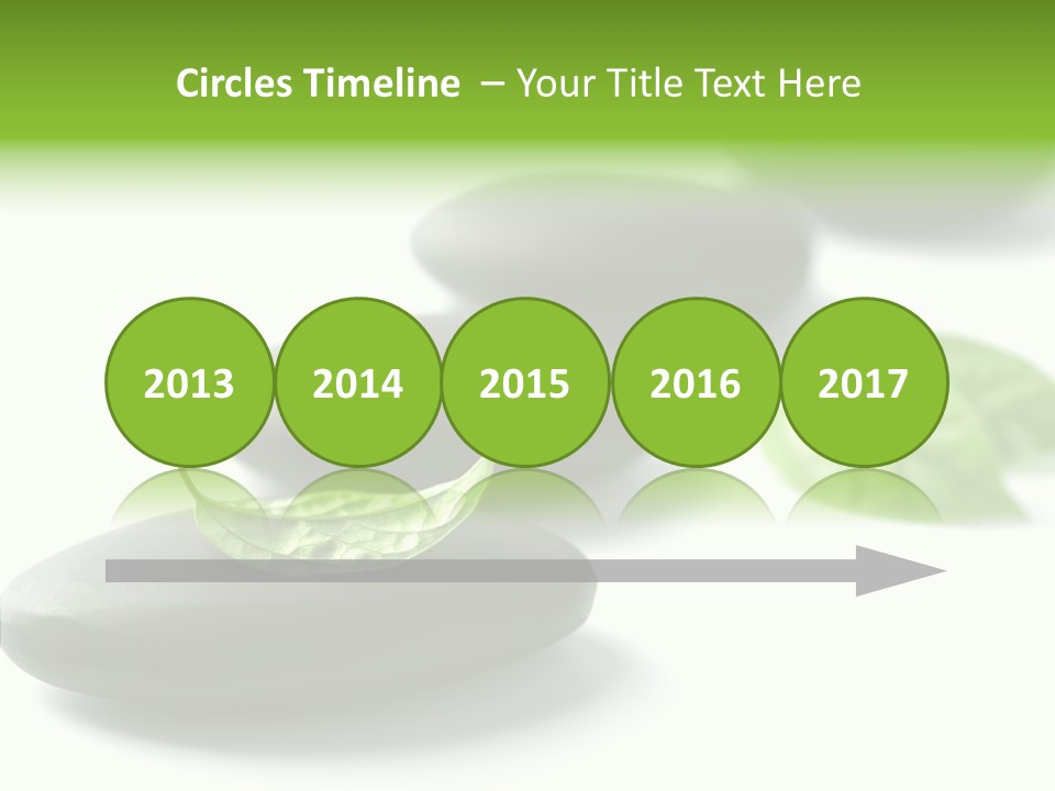 Meditation Beauty Health PowerPoint Template