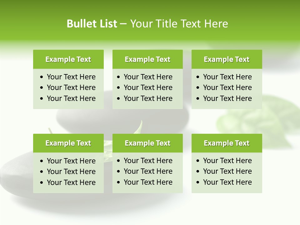 Meditation Beauty Health PowerPoint Template