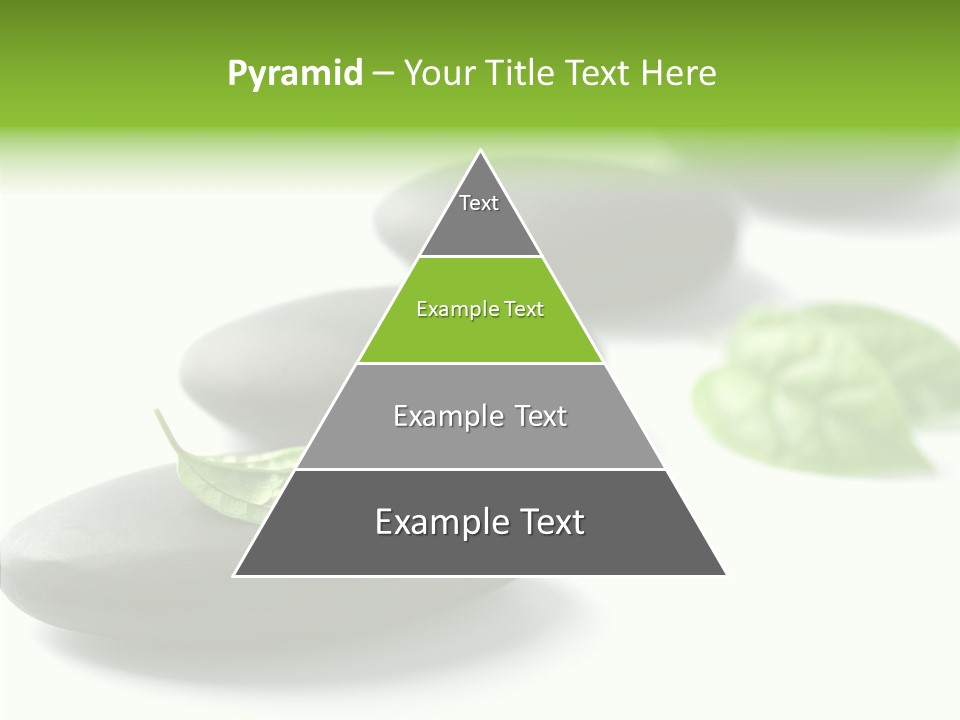 Meditation Beauty Health PowerPoint Template