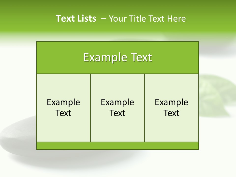 Meditation Beauty Health PowerPoint Template
