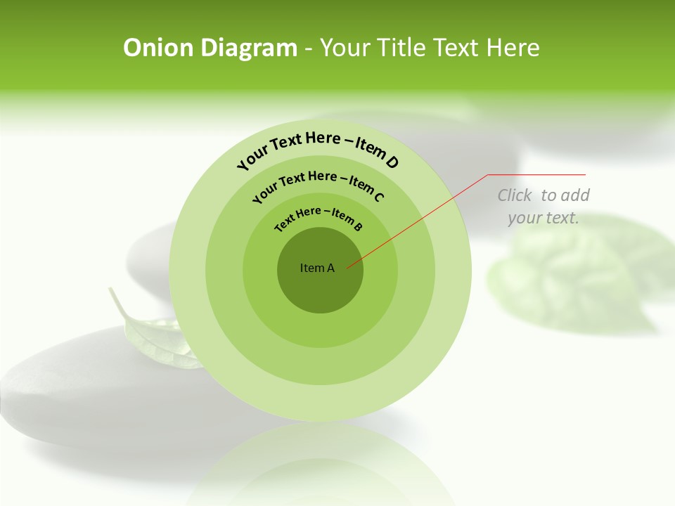 Meditation Beauty Health PowerPoint Template