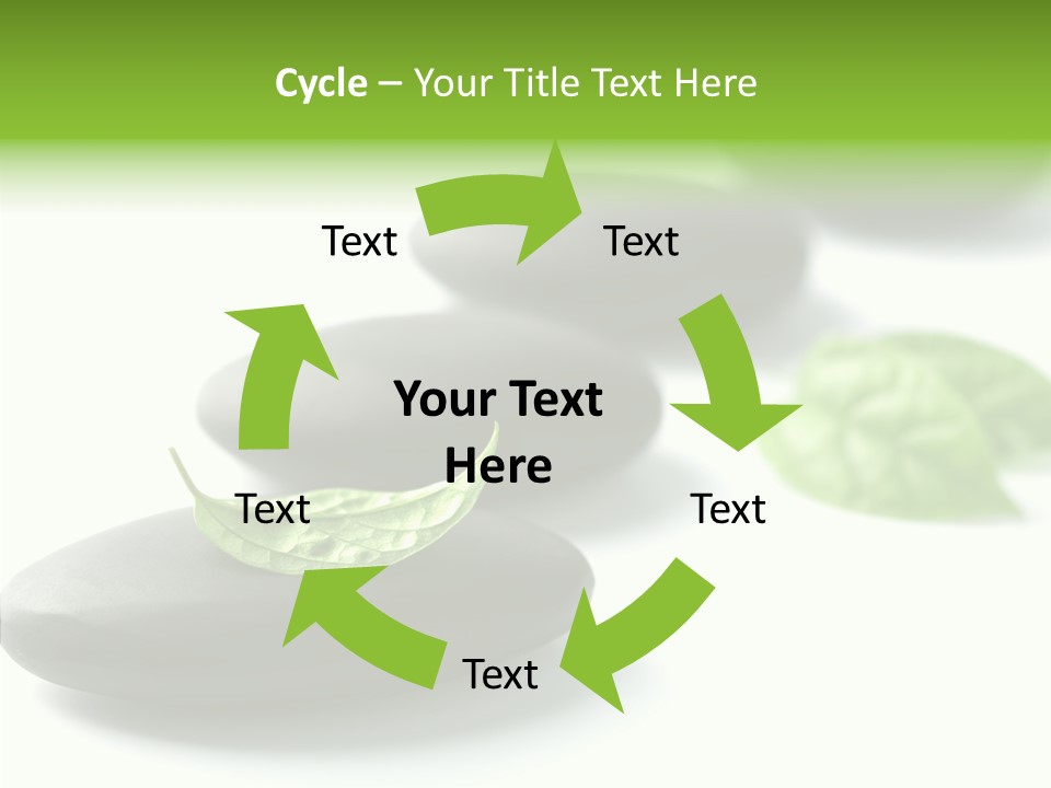 Meditation Beauty Health PowerPoint Template