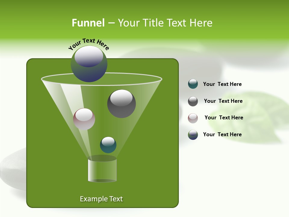 Meditation Beauty Health PowerPoint Template