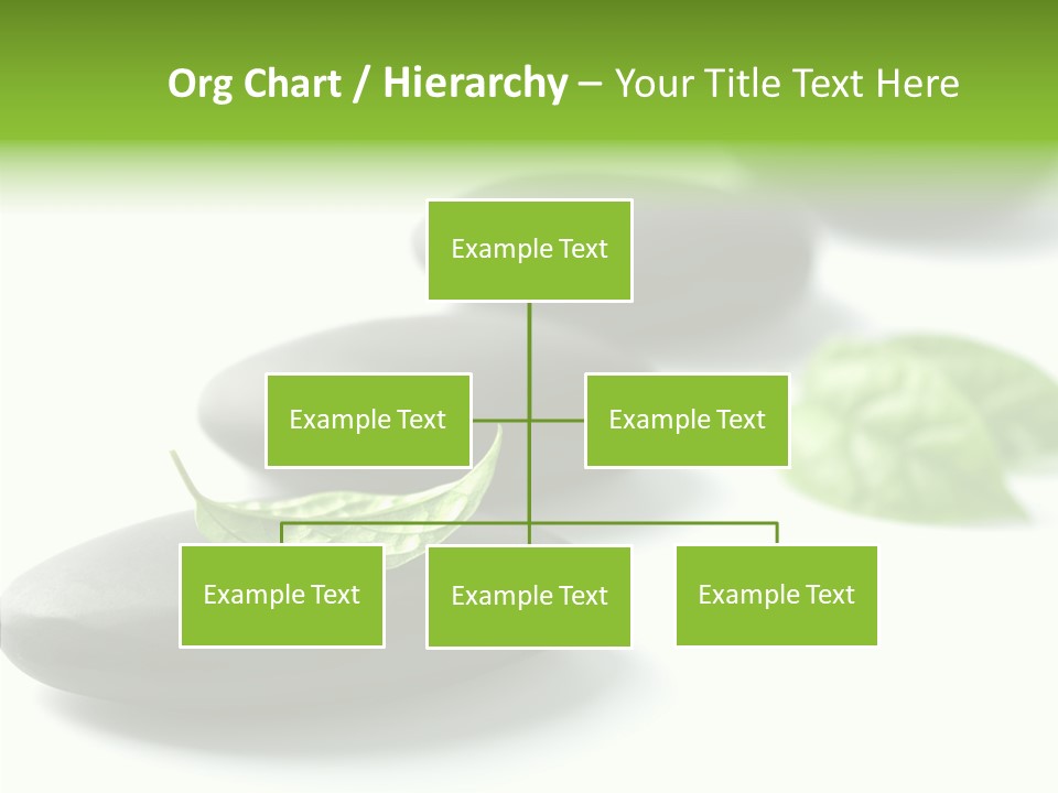 Meditation Beauty Health PowerPoint Template